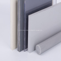 PVC Fiche en PVC blanc gris rigide